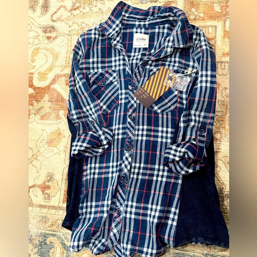 Ci Sono button womens shirt
